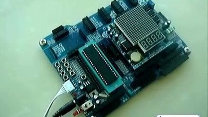 振南電子 ZN-1X 模塊化開發(fā)板 基礎(chǔ)外設(shè)測(cè)試實(shí)驗(yàn)演示